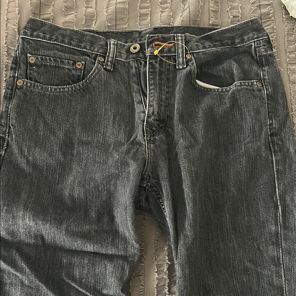 Men's Black Jeans